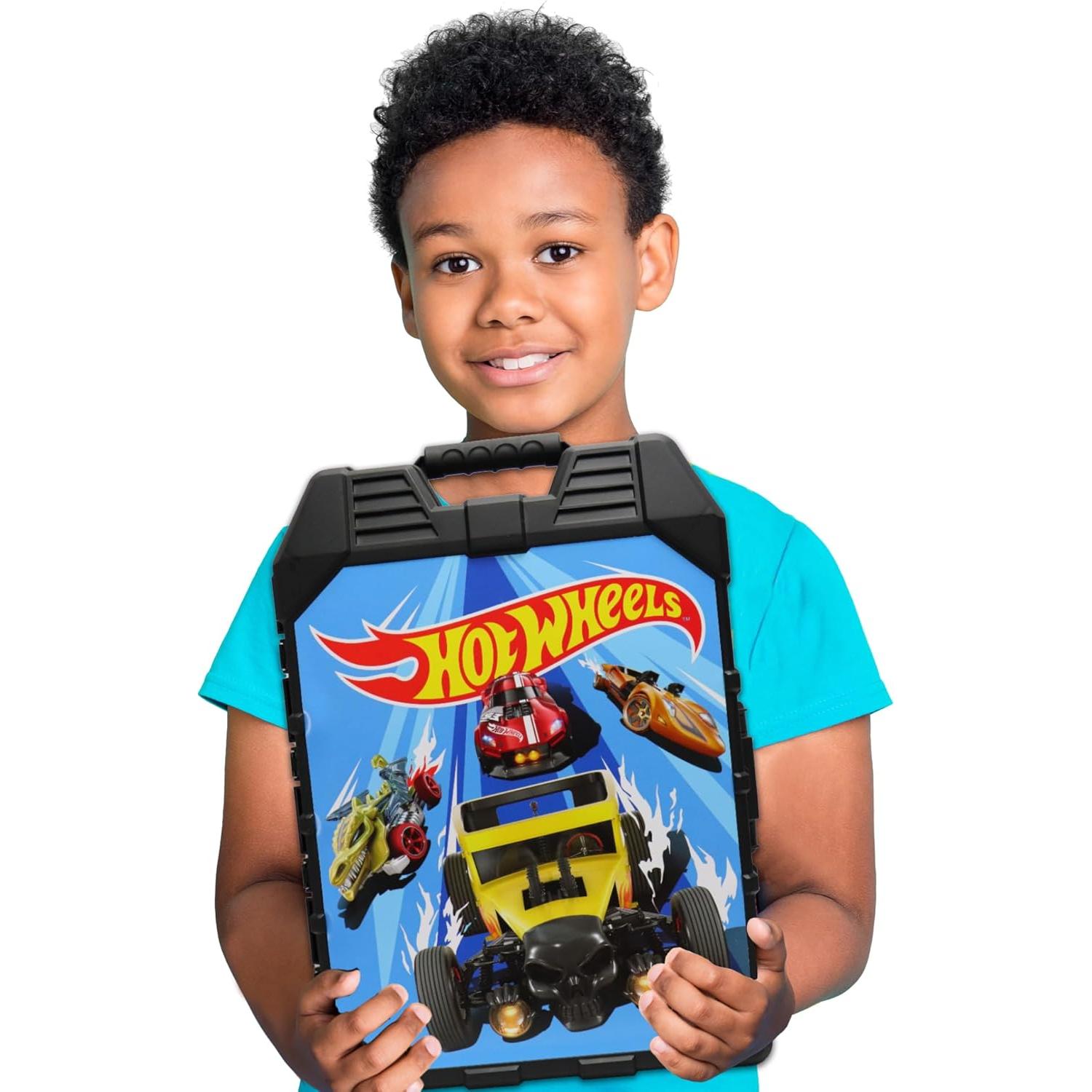 Estuche de Almacenamiento Tara Toy para 48 Autos Hot Wheels