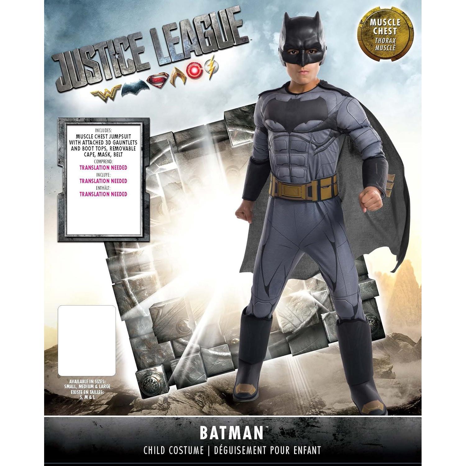 Disfraz de Batman Rubies para Niños Talla Grande 12-14