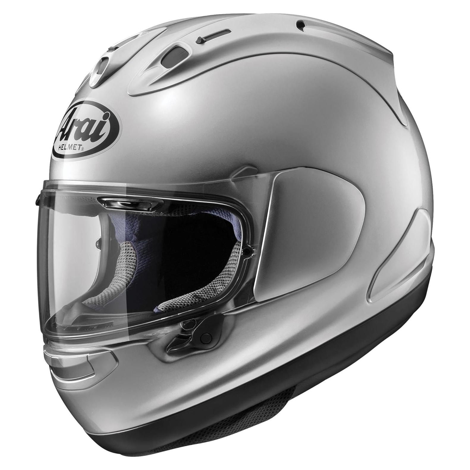 Casco de Motocicleta Arai Corsair-X Mediano Plata