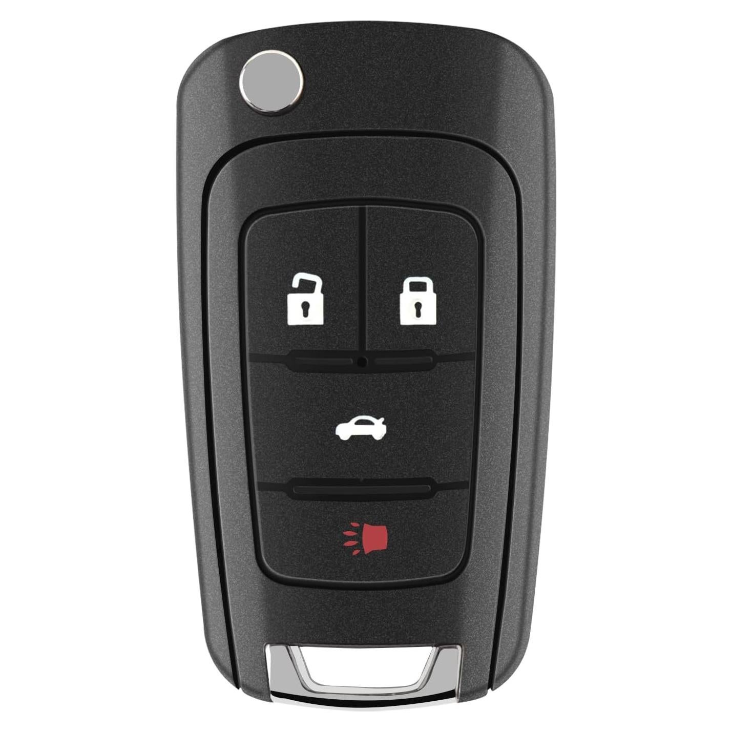 Llave remota Chevrolet Cruze 2011-2016 y Equinox 2010-2019