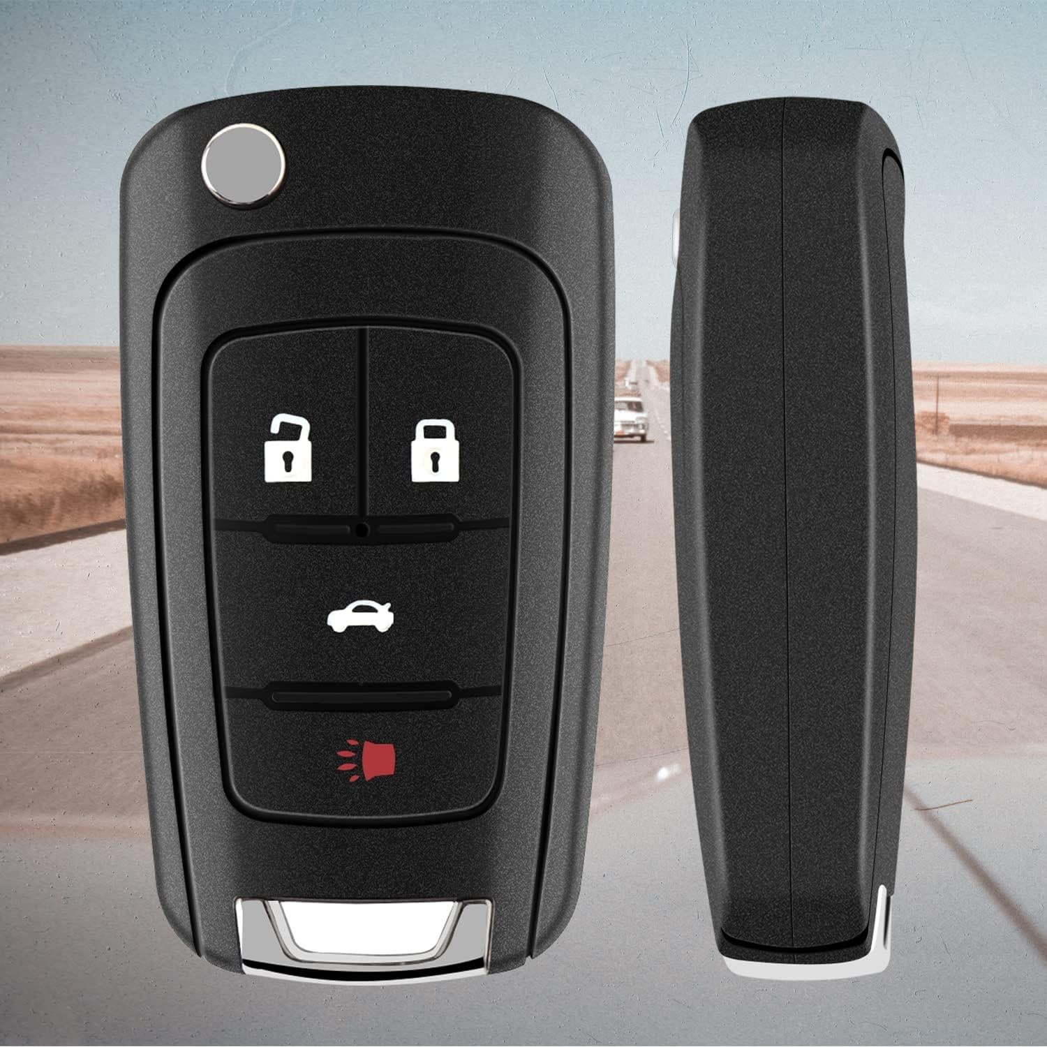 Llave remota Chevrolet Cruze 2011-2016 y Equinox 2010-2019