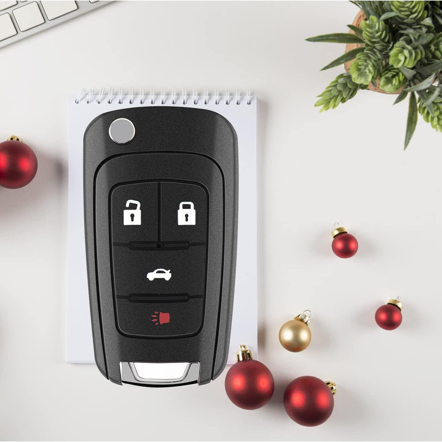 Llave remota Chevrolet Cruze 2011-2016 y Equinox 2010-2019