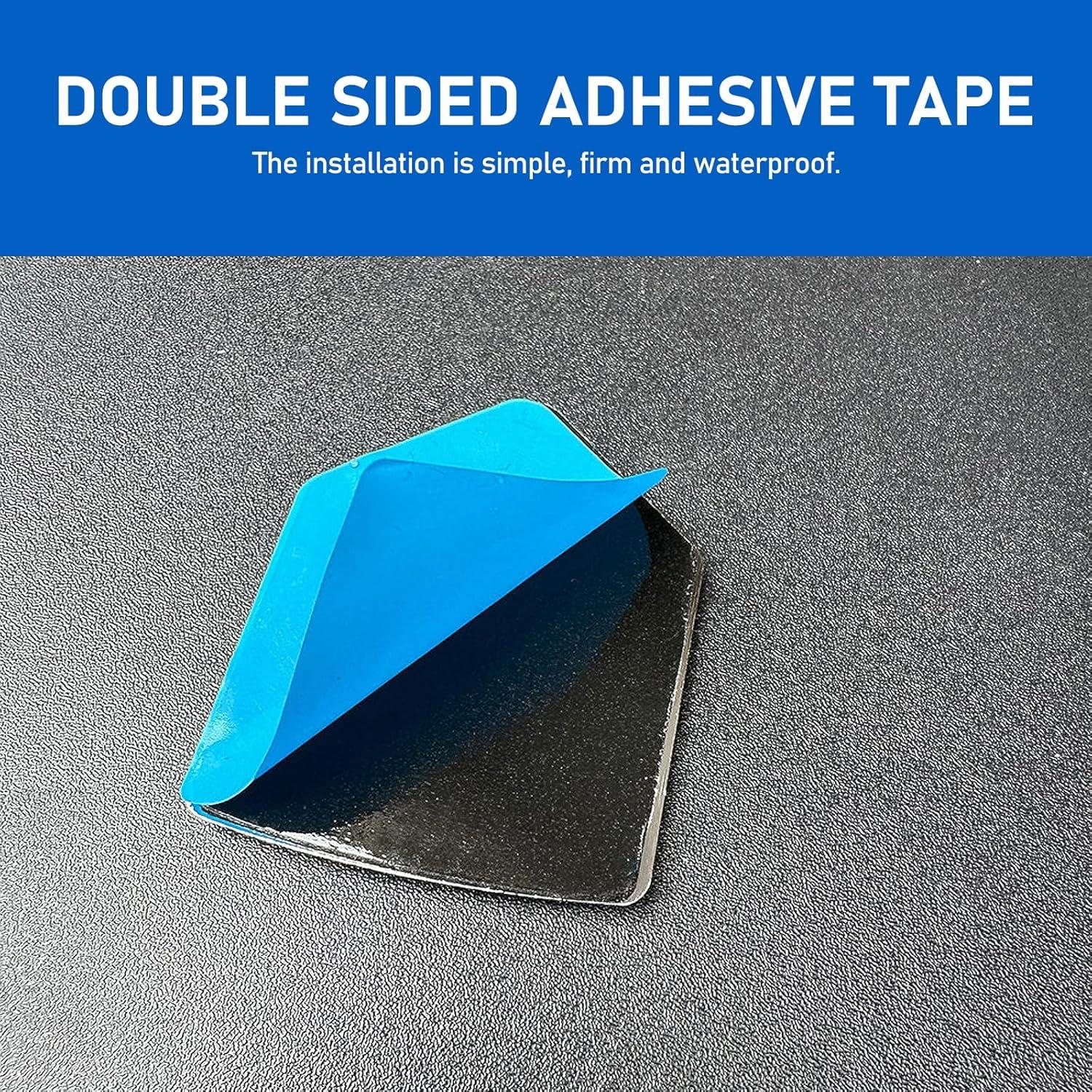 Calcomanía de Coche 3D Metal 4.7x6 cm Awlbed Bandera Americana