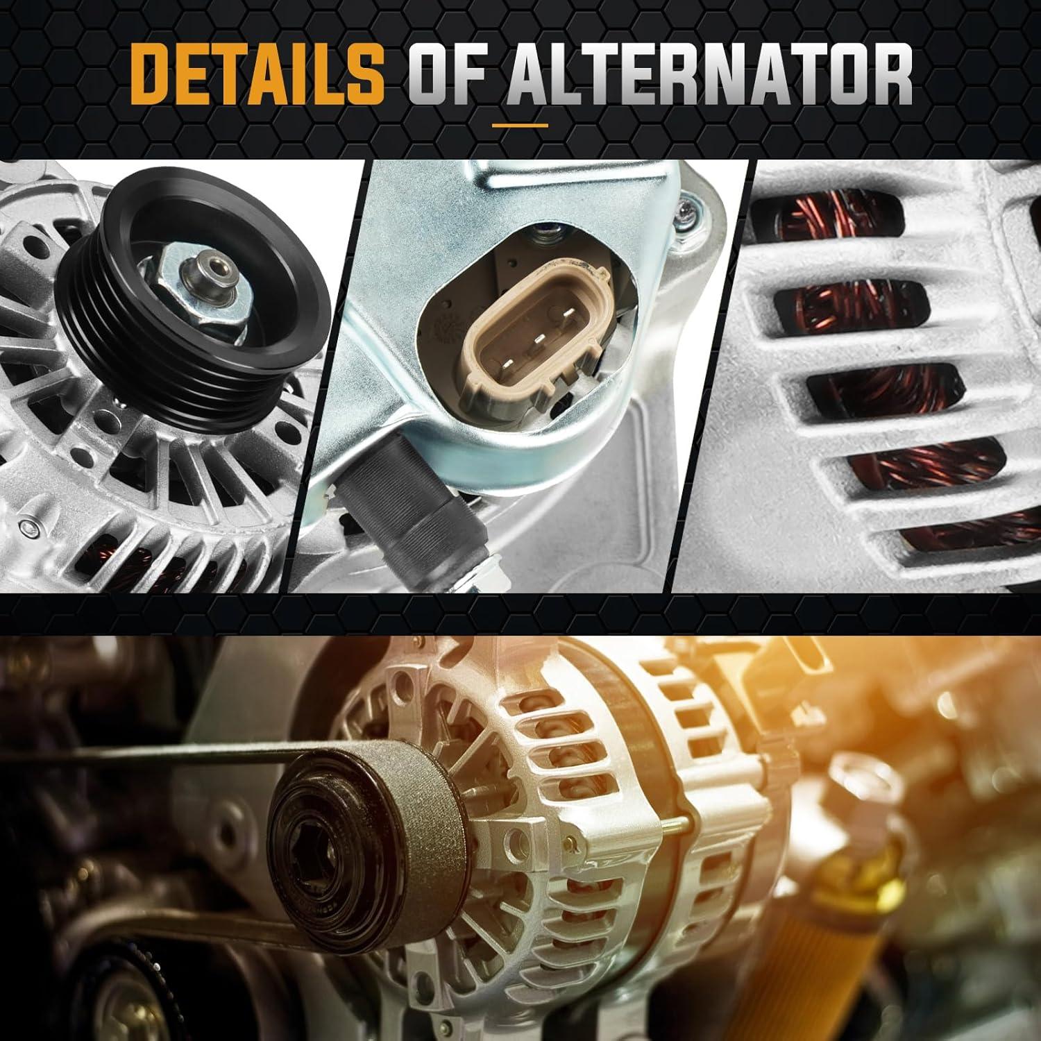 Alternador ILONPA para Toyota 4Runner Tacoma 2.7L 12V