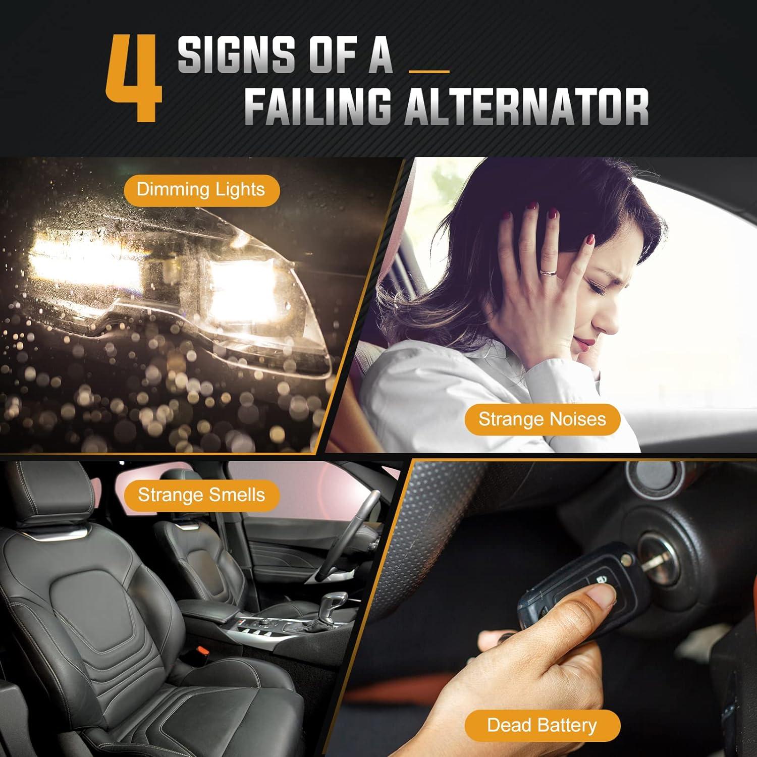 Alternador ILONPA para Toyota 4Runner Tacoma 2.7L 12V