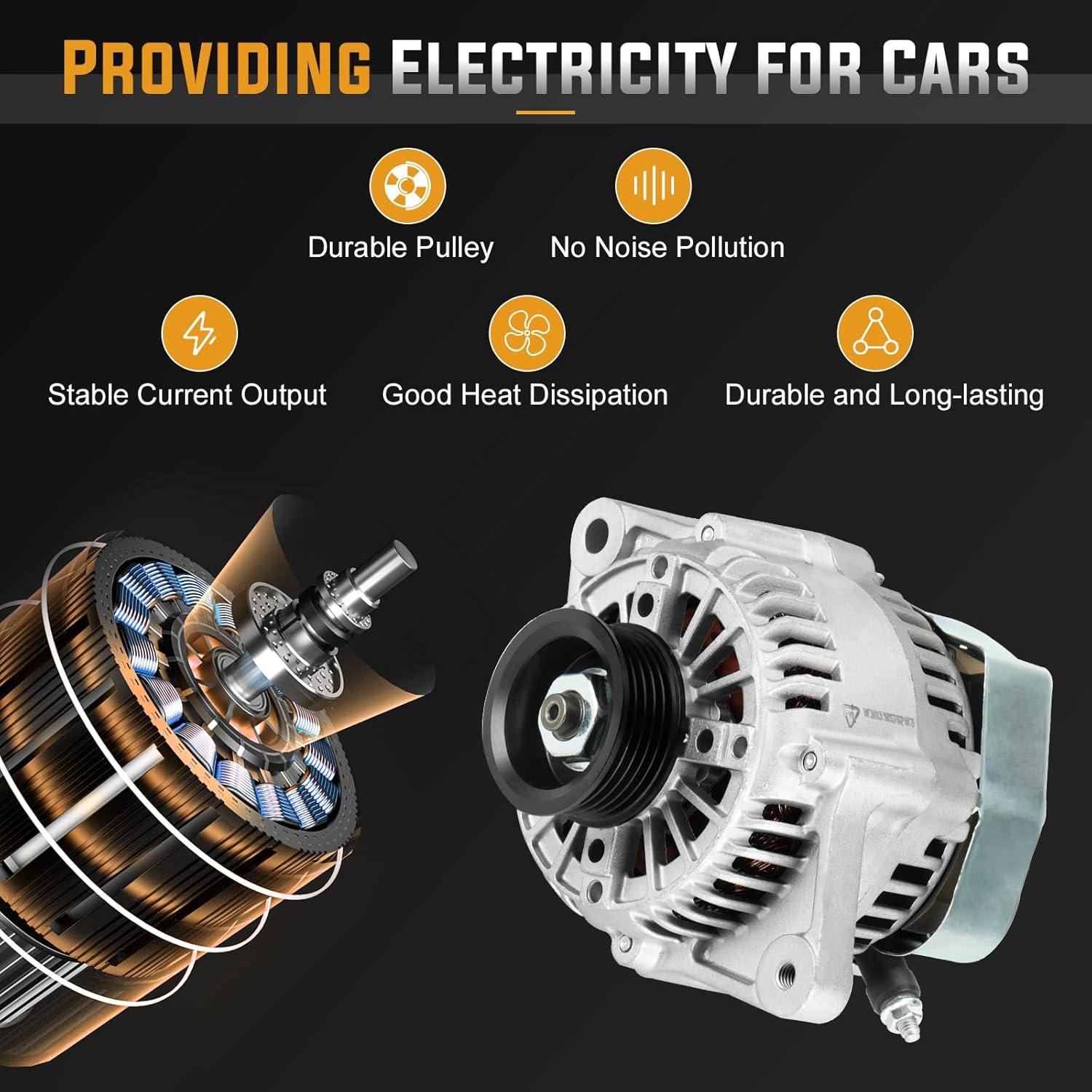 Alternador ILONPA para Toyota 4Runner Tacoma 2.7L 12V