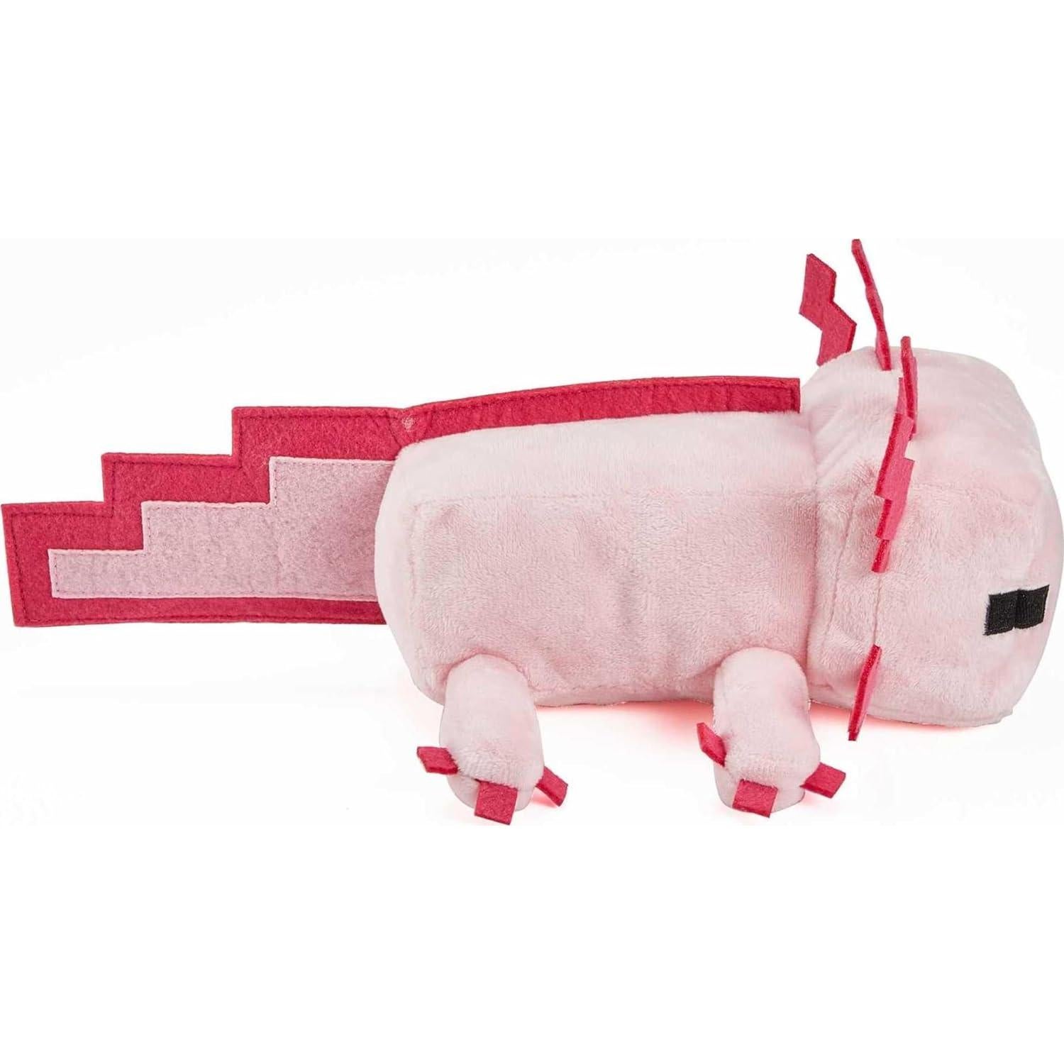 Juguete de Peluche Minecraft Axolote Mattel 20 cm Suave