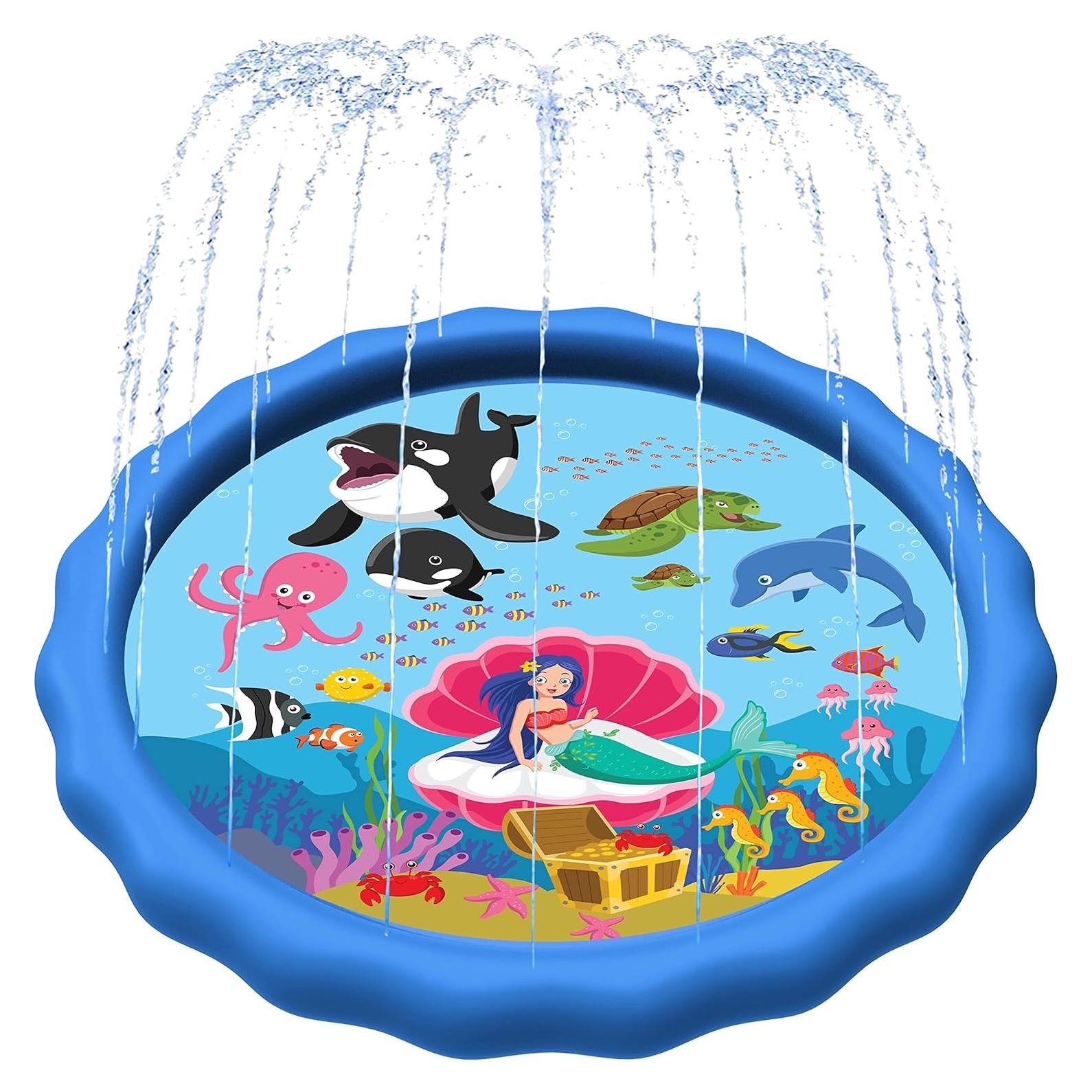 Almohadilla de Salpicaduras SplashEZ 89'' Antideslizante para Niños y Perros