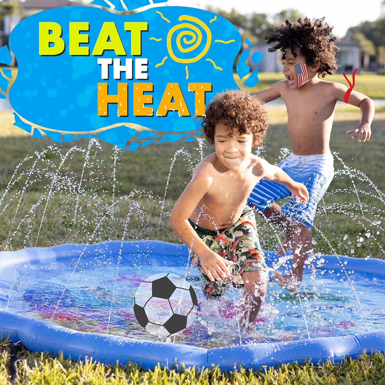 Almohadilla de Salpicaduras SplashEZ 89'' Antideslizante para Niños y Perros