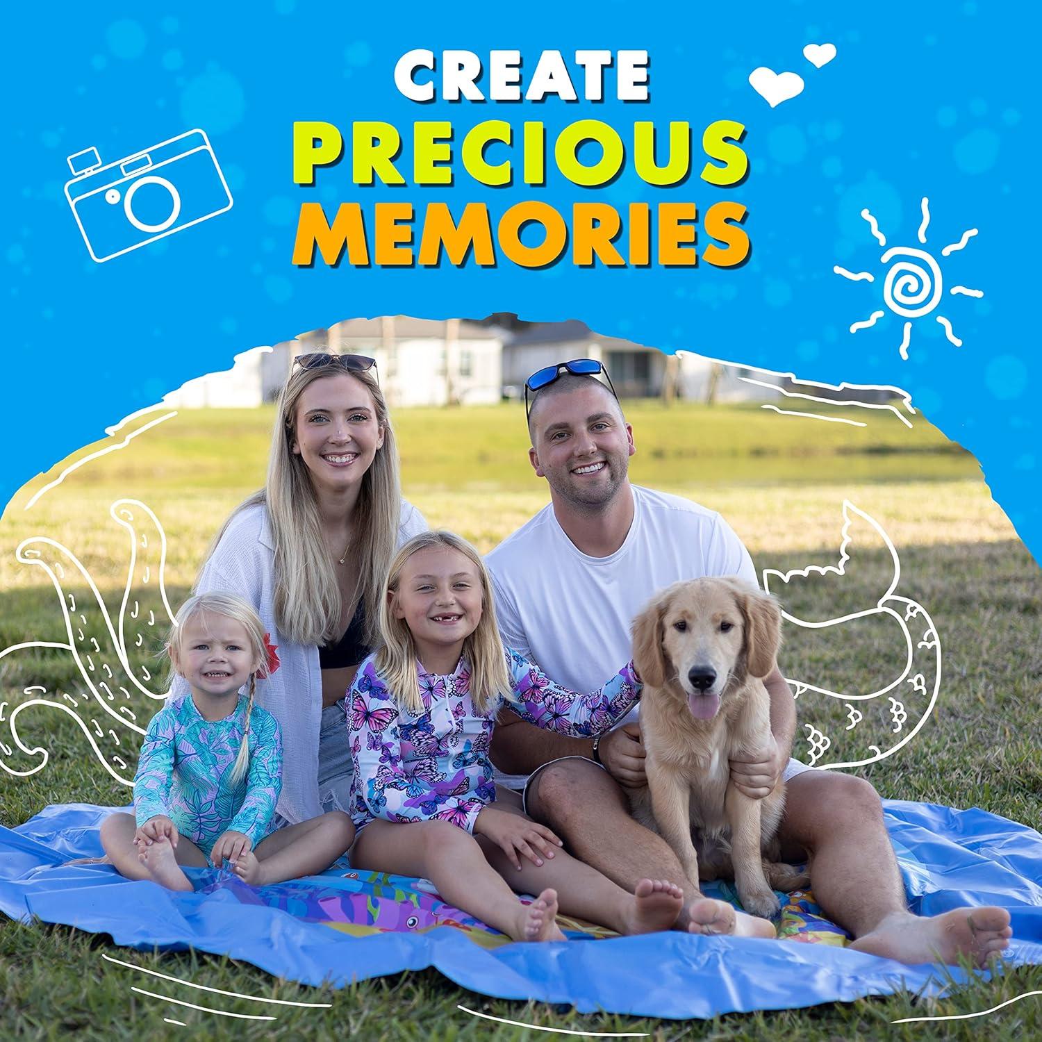 Almohadilla de Salpicaduras SplashEZ 89'' Antideslizante para Niños y Perros