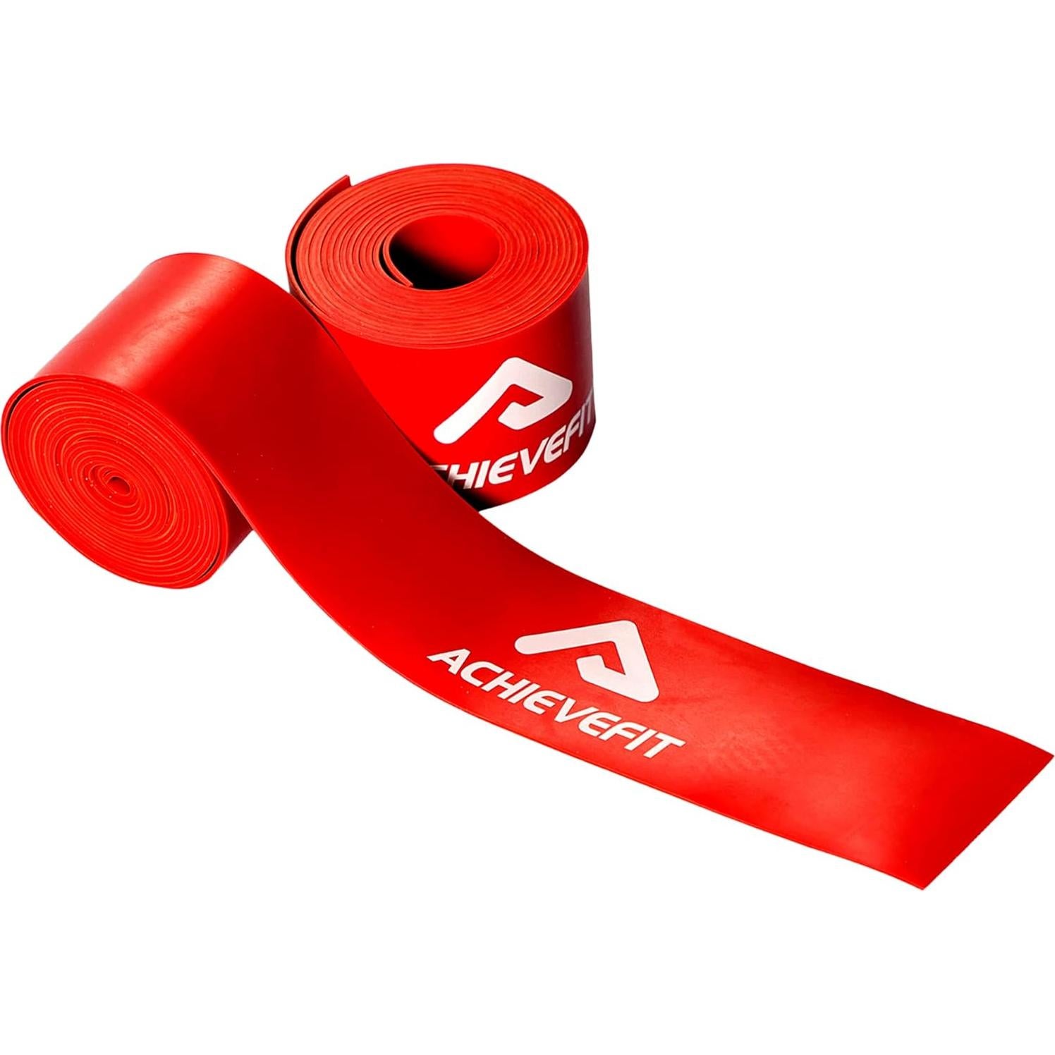 Banda de Compresión Muscular Achieve Fit - 1x Rojo y 1x Negro