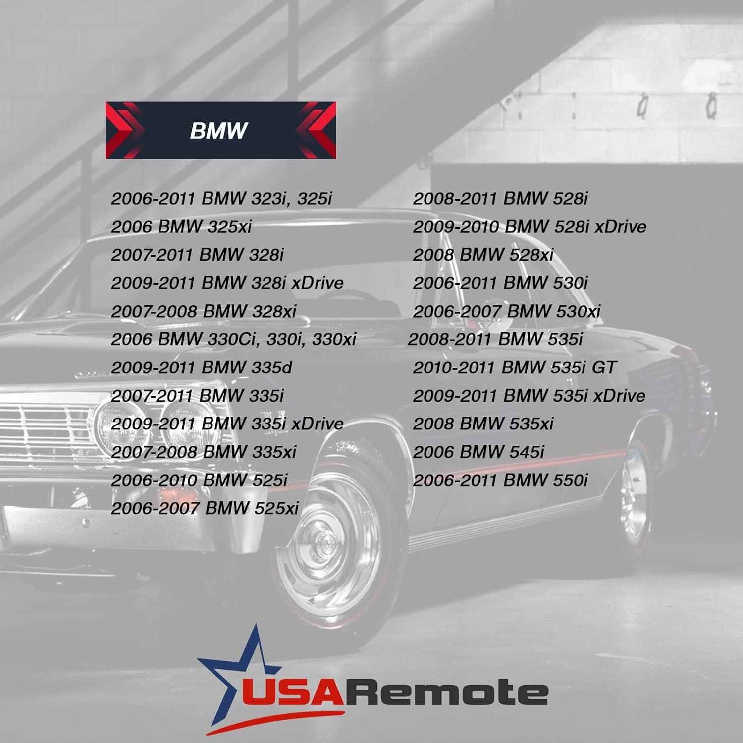 Control Remoto BMW 3 5 Series USARemote Juego de 2