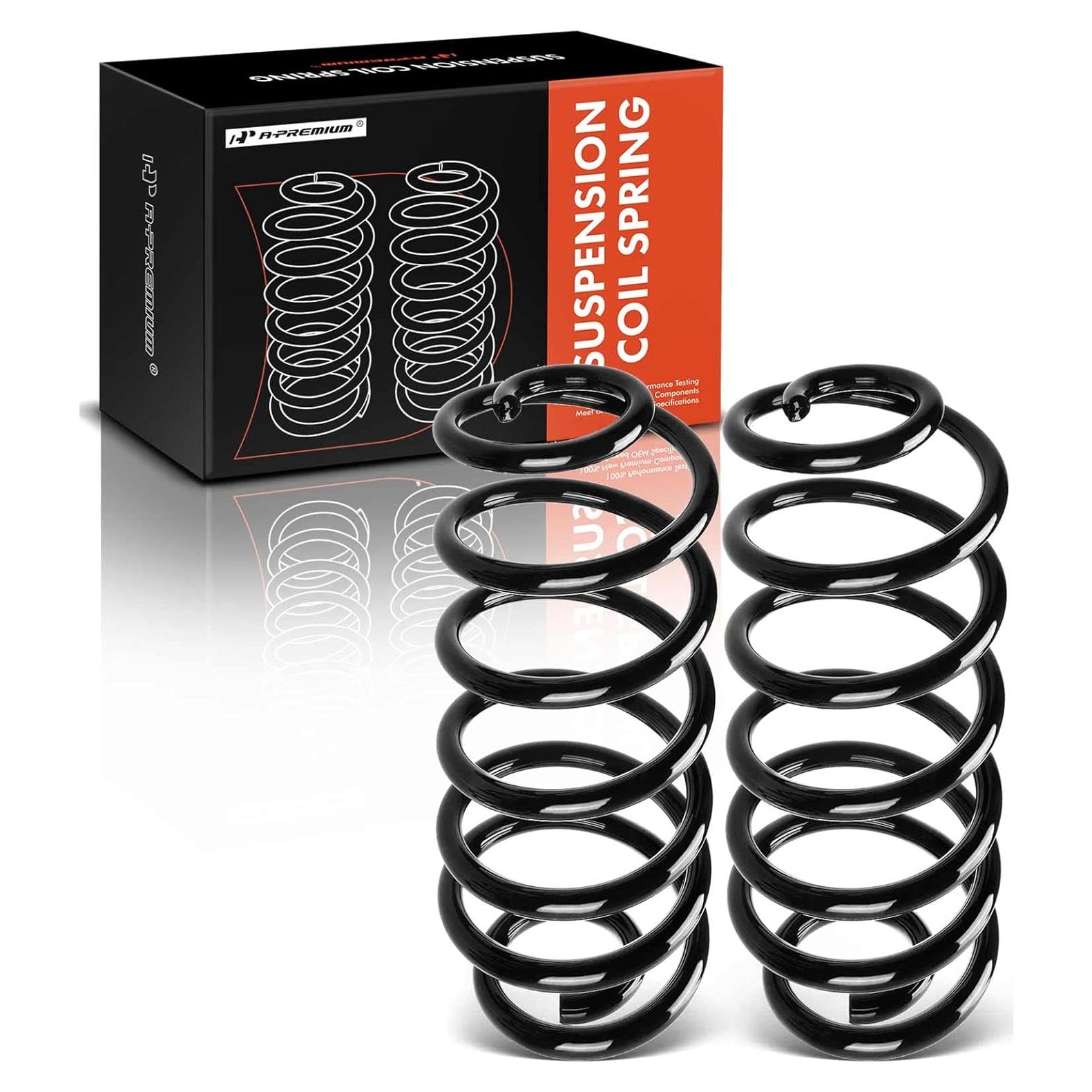 Juego de 2 Resortes de Suspensión A-Premium para Chevrolet Malibu 2006