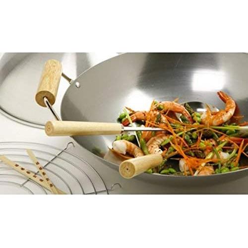 Juego de Wok Norpro 10 Piezas Acero 35.5 cm