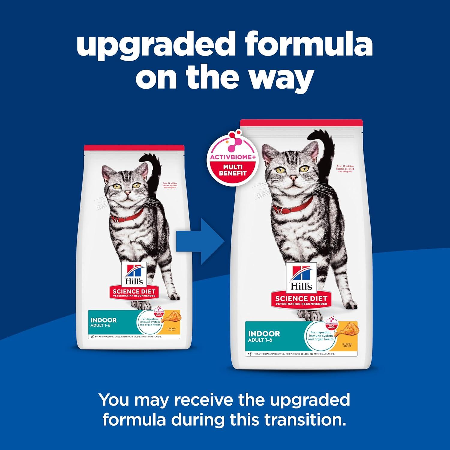 Comida Seca para Gatos Adultos Hill's Science Diet Pollo 1.59 kg