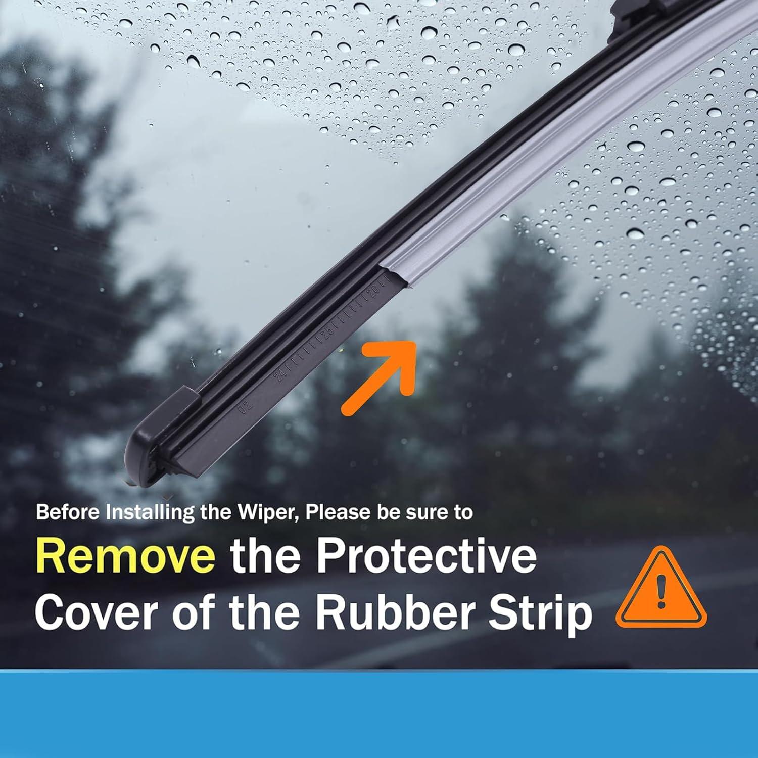 Limpiaparabrisas BMW X5 2019-2024 WINNERS 3 Piezas