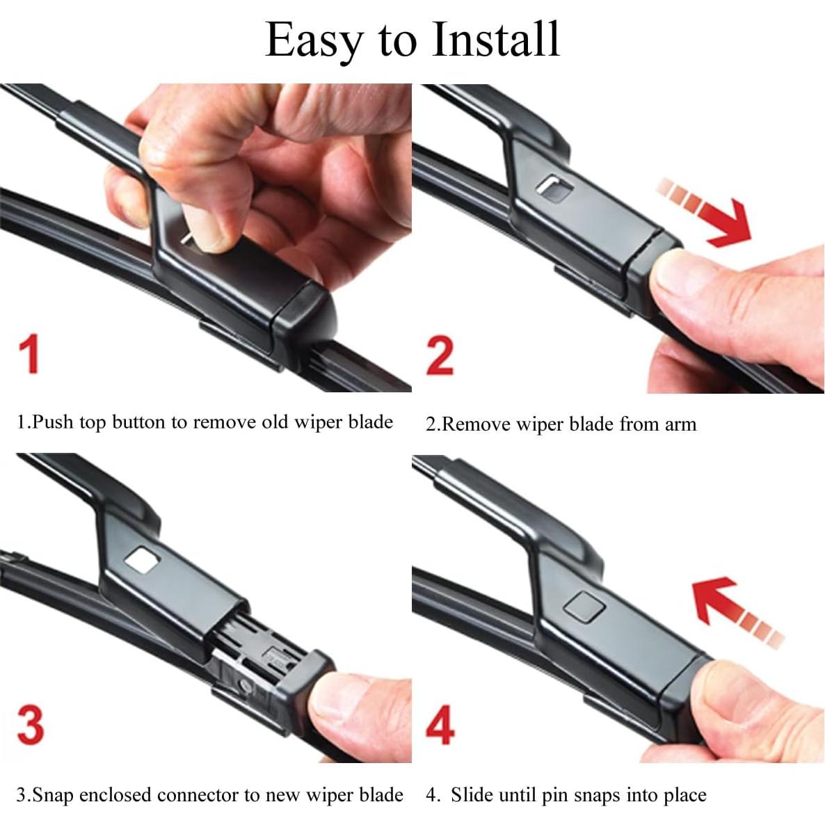 Limpiaparabrisas BMW X5 2019-2024 WINNERS 3 Piezas