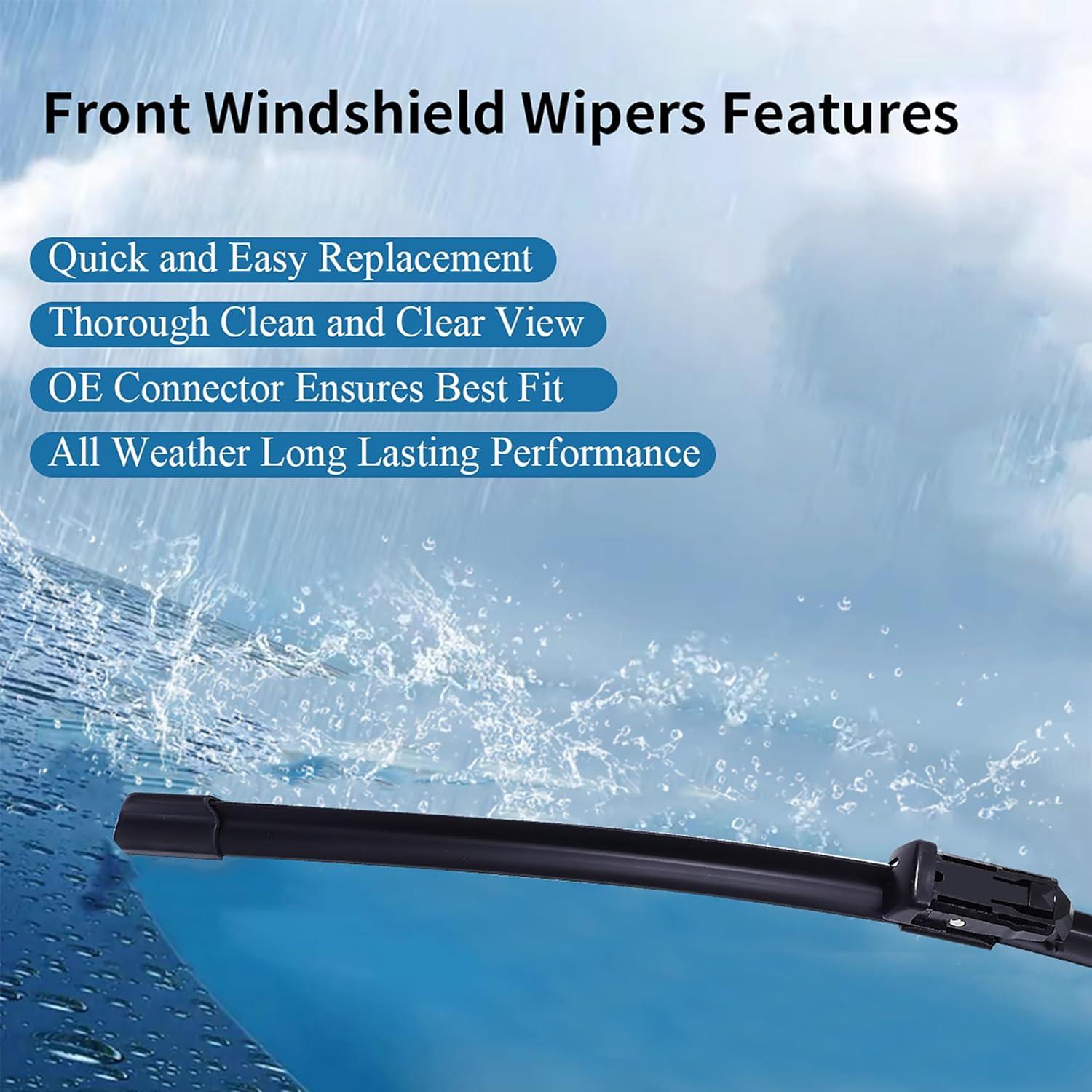 Limpiaparabrisas BMW X5 2019-2024 WINNERS 3 Piezas