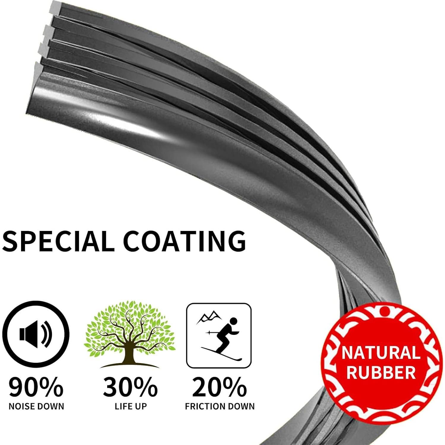 Limpiaparabrisas BMW X5 2019-2024 WINNERS 3 Piezas