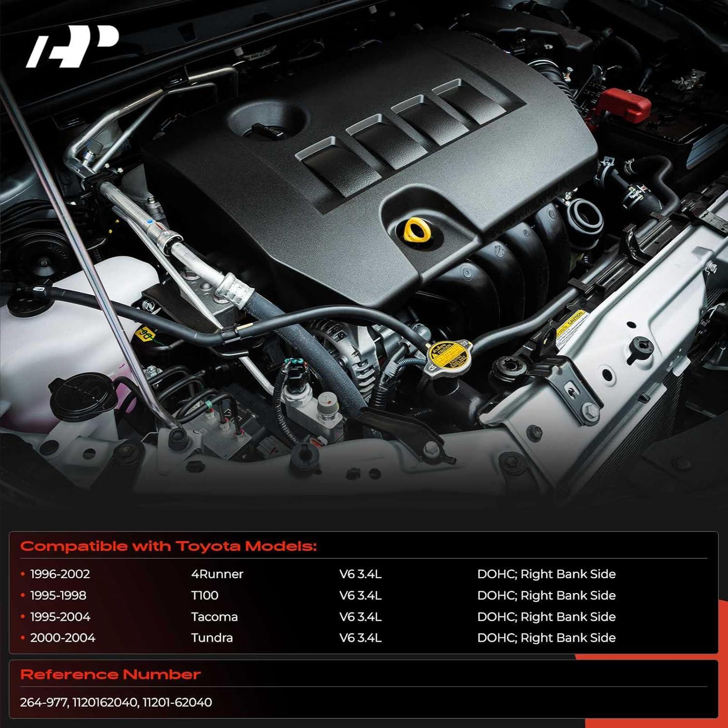 Cubierta de Válvula del Motor A-Premium para Toyota V6 3.4L