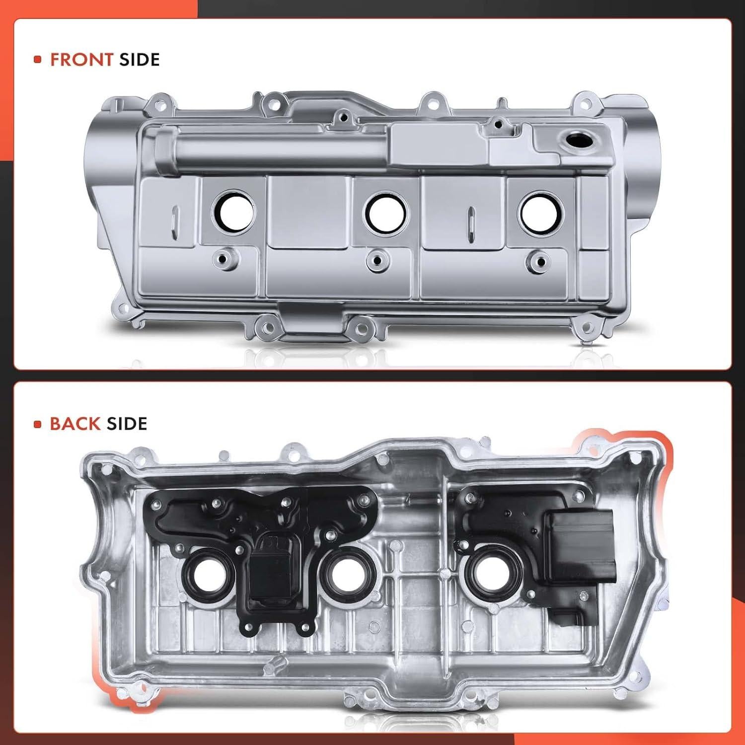 Cubierta de Válvula del Motor A-Premium para Toyota V6 3.4L