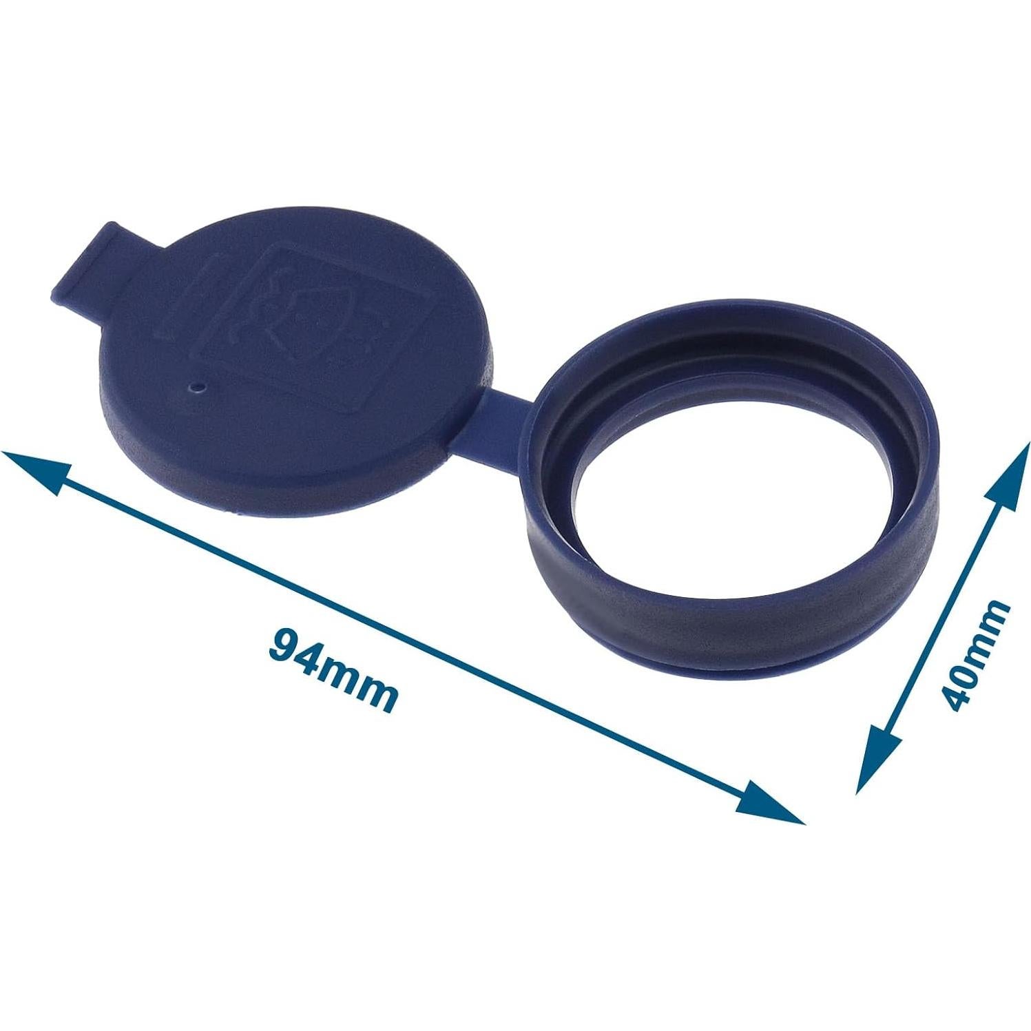 Tapa de Botella de Lavaparabrisas ECSiNG Compatible Fiat y Citroen