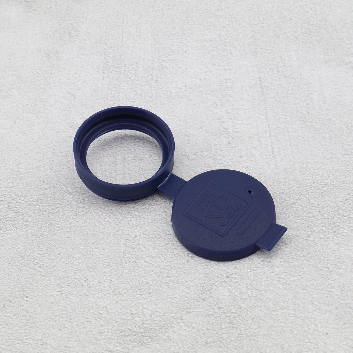 Tapa de Botella de Lavaparabrisas ECSiNG Compatible Fiat y Citroen