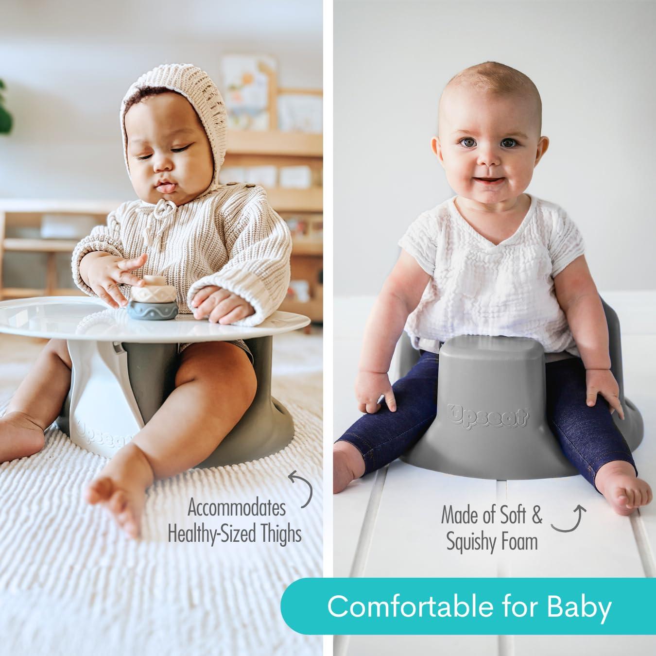 Silla de Piso Upseat para Bebés con Bandeja Removible
