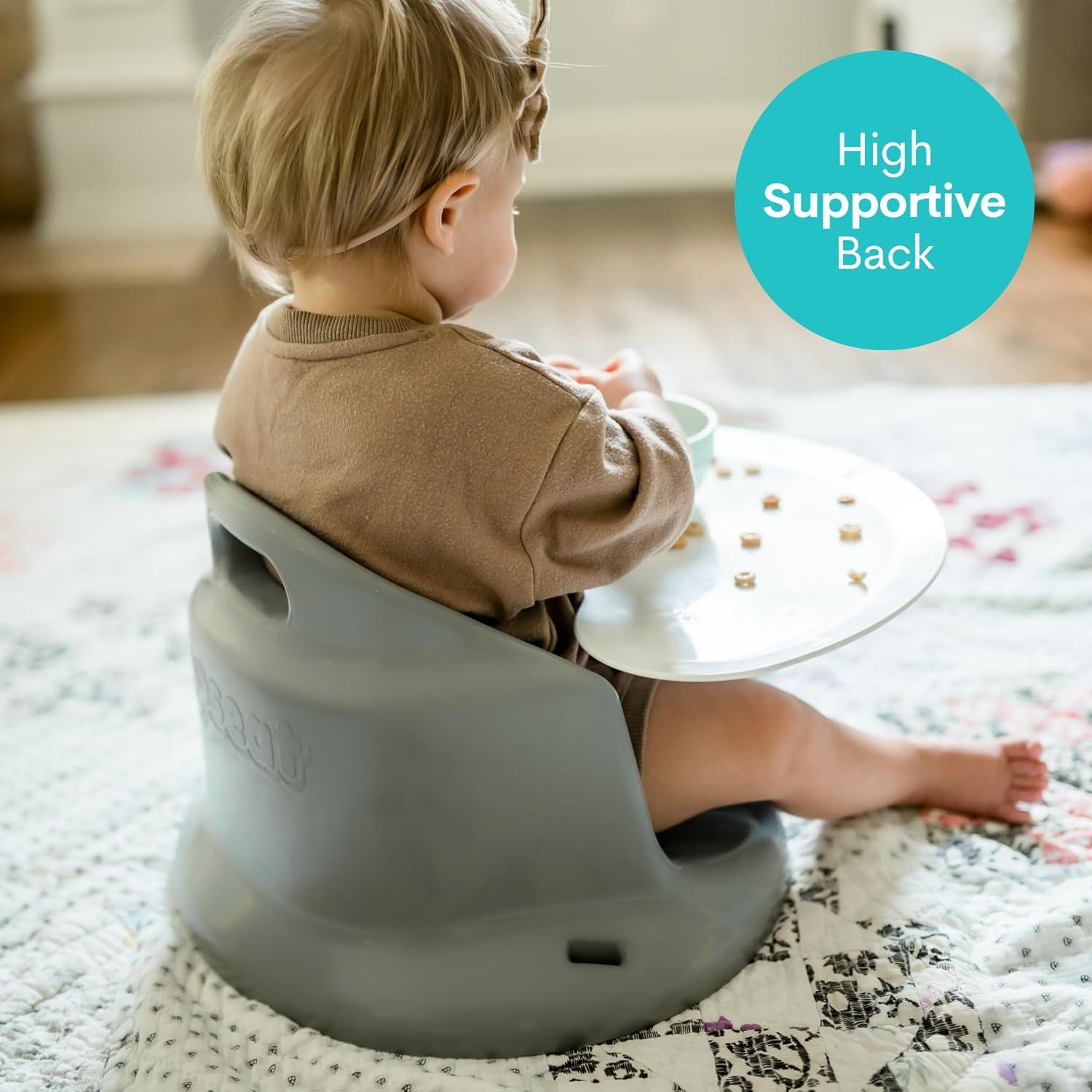 Silla de Piso Upseat para Bebés con Bandeja Removible