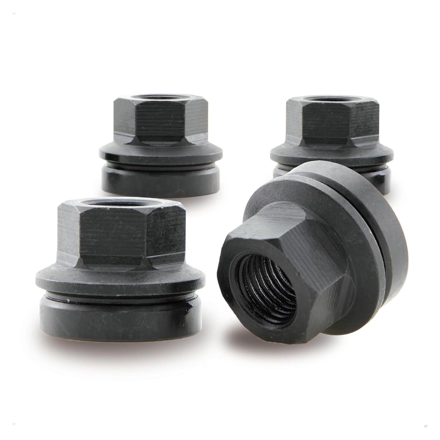 Tuercas de Rueda M14x1.5 Negras 4PCS para Ford 2017-2023