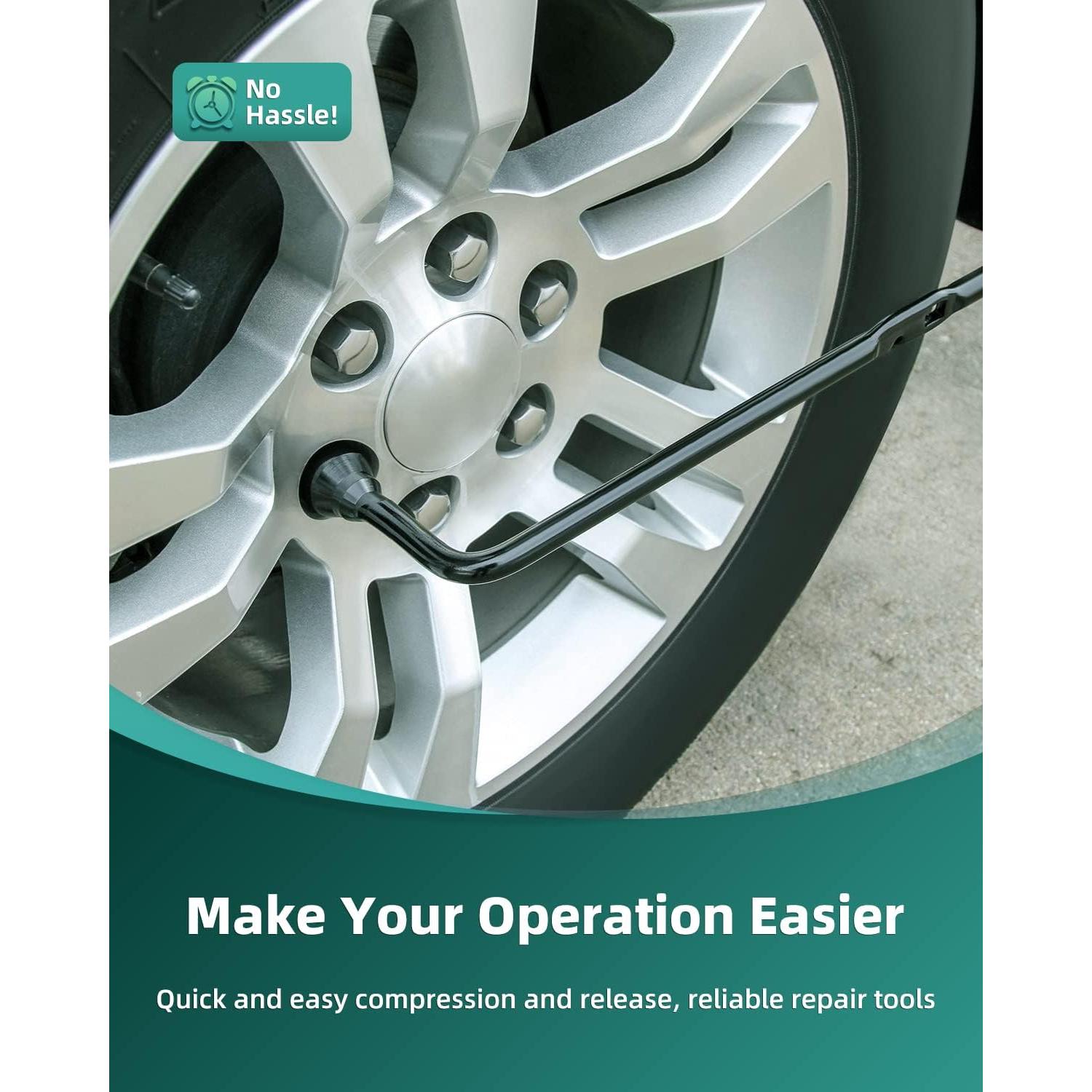 Kit de Herramientas Neumático SCITOO para Ram 1500 2002-2015