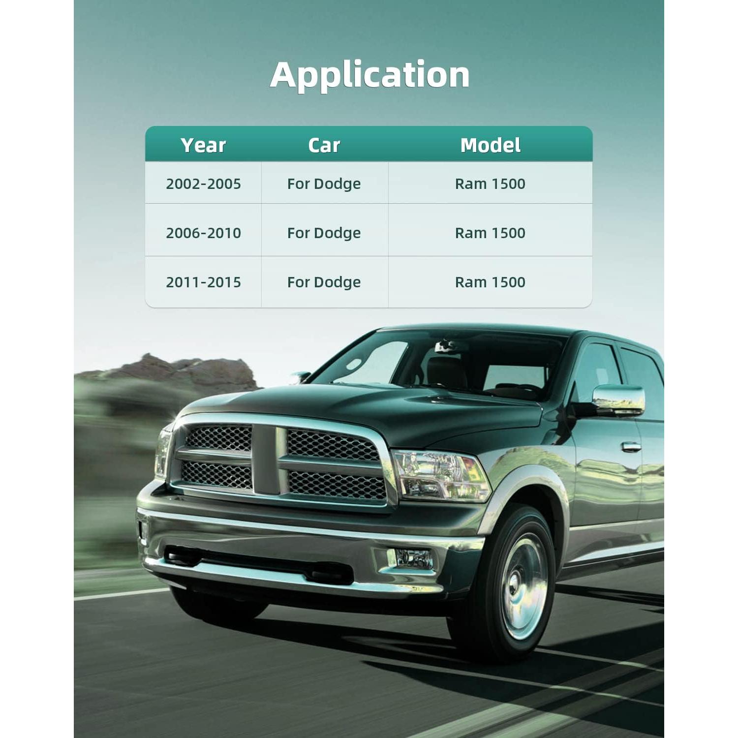 Kit de Herramientas Neumático SCITOO para Ram 1500 2002-2015