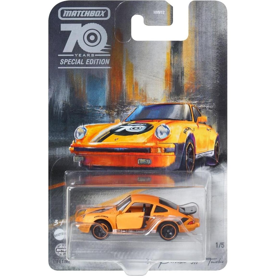 Matchbox 2023 Edición Especial 5 Vehículos Diecast