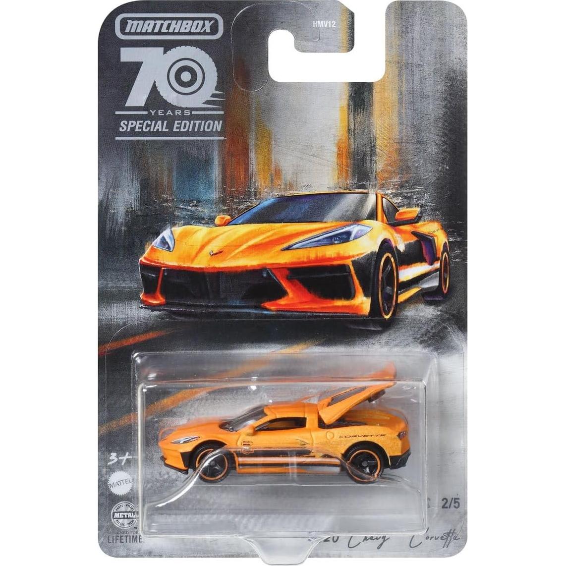 Matchbox 2023 Edición Especial 5 Vehículos Diecast