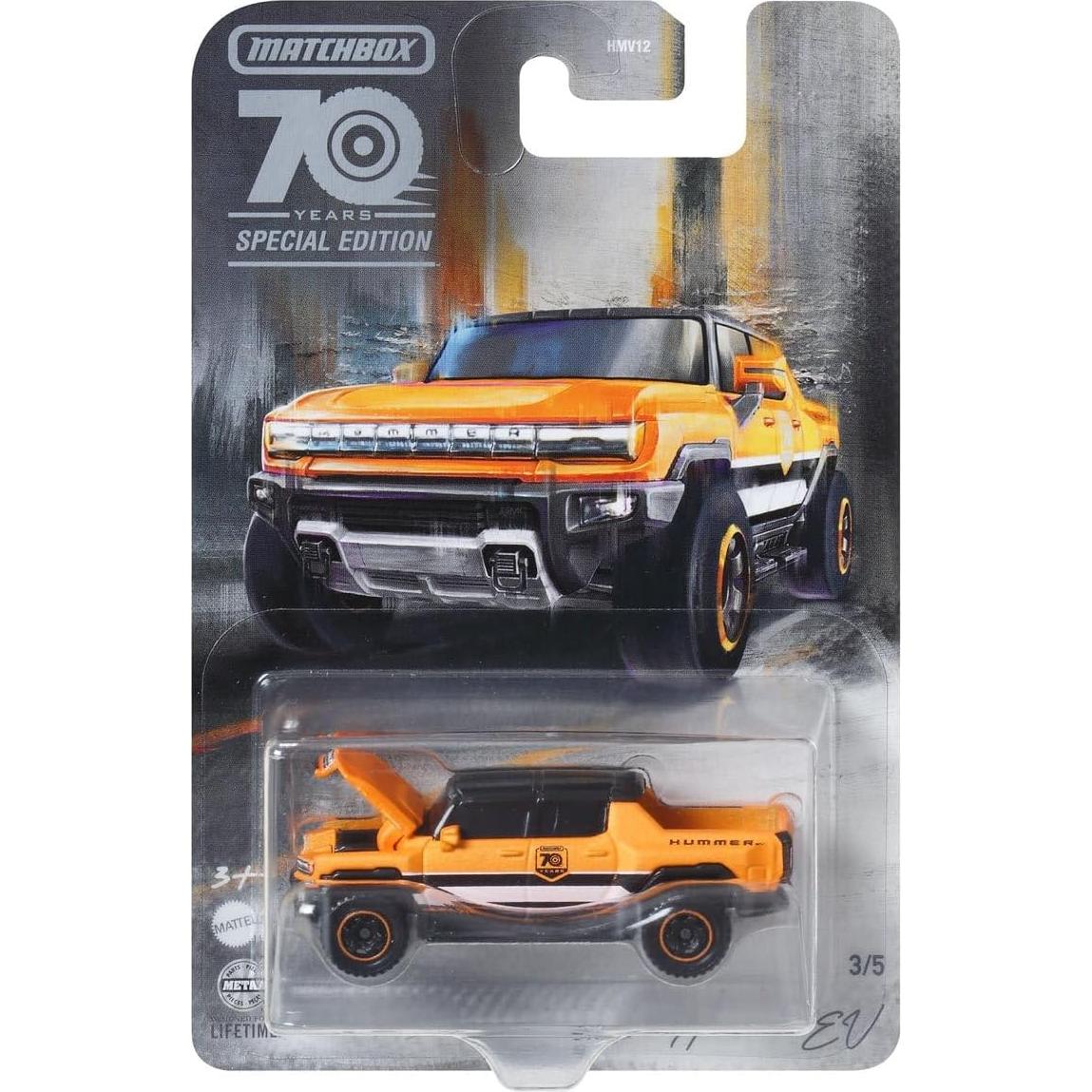 Matchbox 2023 Edición Especial 5 Vehículos Diecast