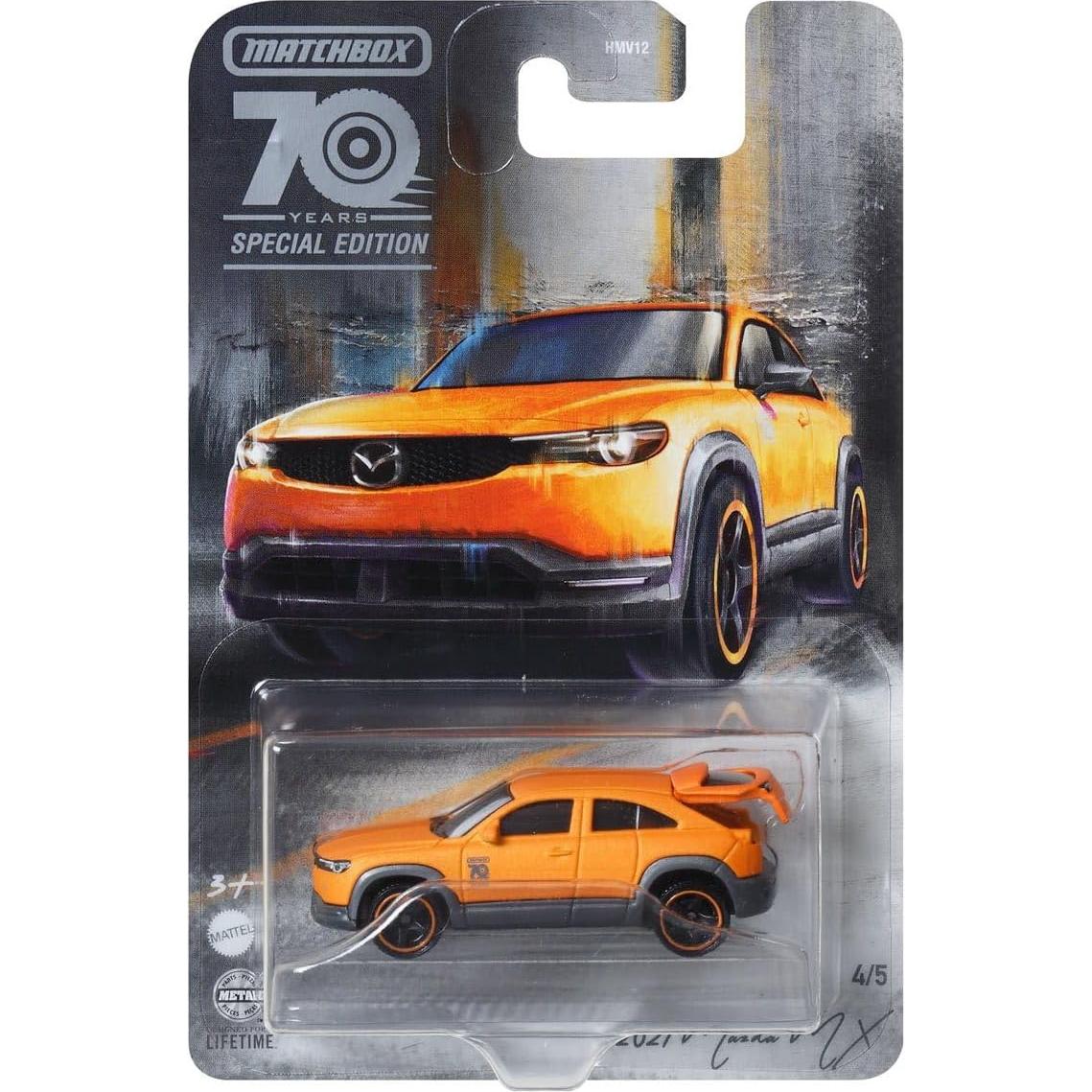 Matchbox 2023 Edición Especial 5 Vehículos Diecast