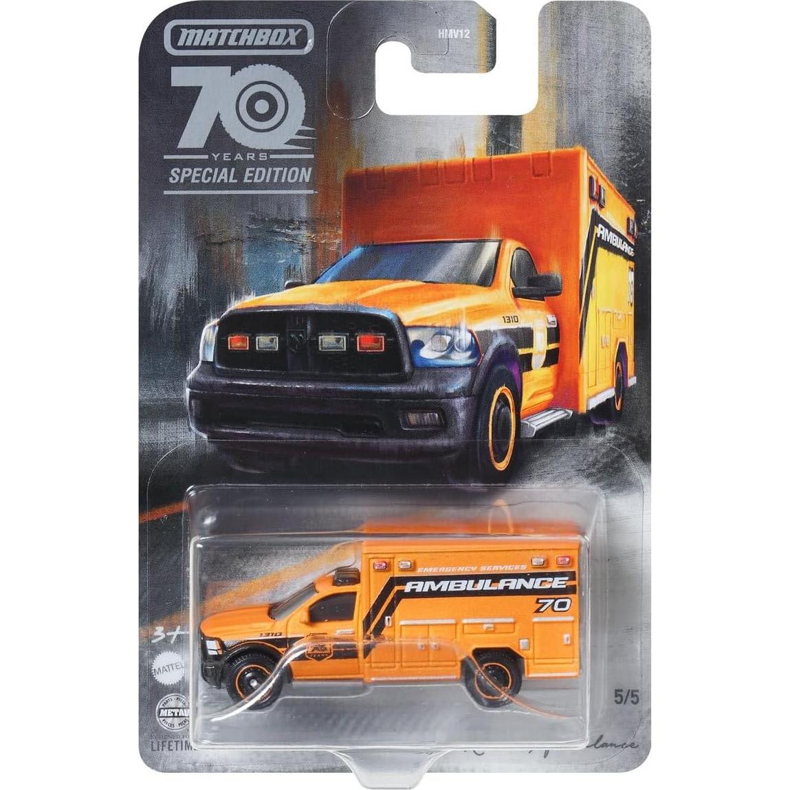 Matchbox 2023 Edición Especial 5 Vehículos Diecast