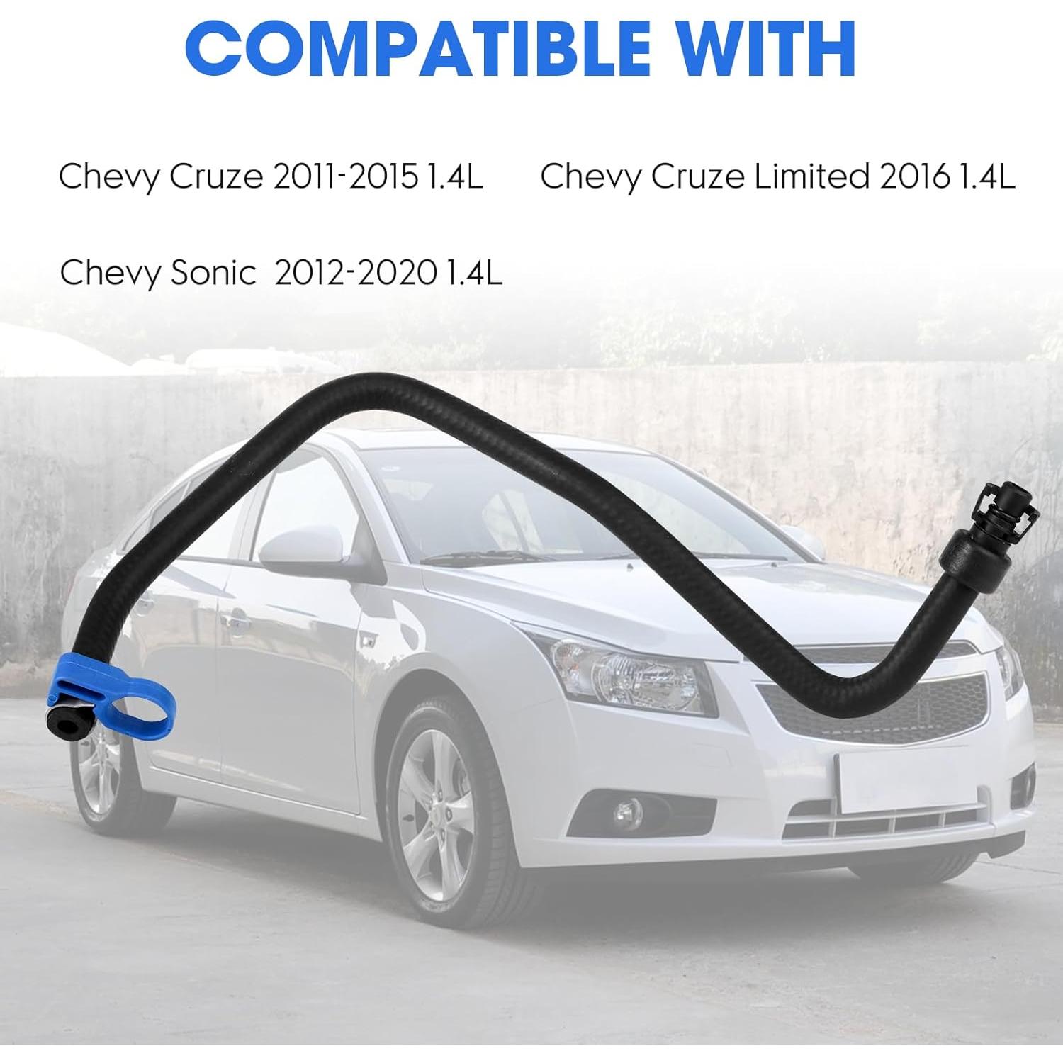 Manguera de Refrigerante Ozikutech para Chevrolet Cruze/Sonic