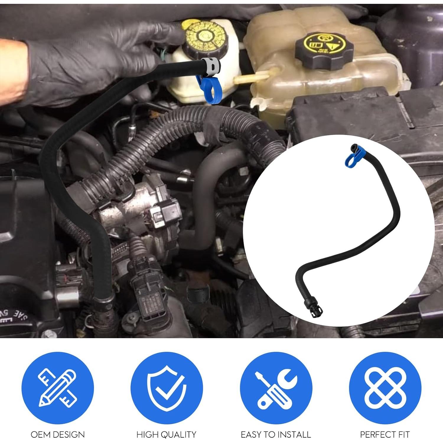 Manguera de Refrigerante Ozikutech para Chevrolet Cruze/Sonic