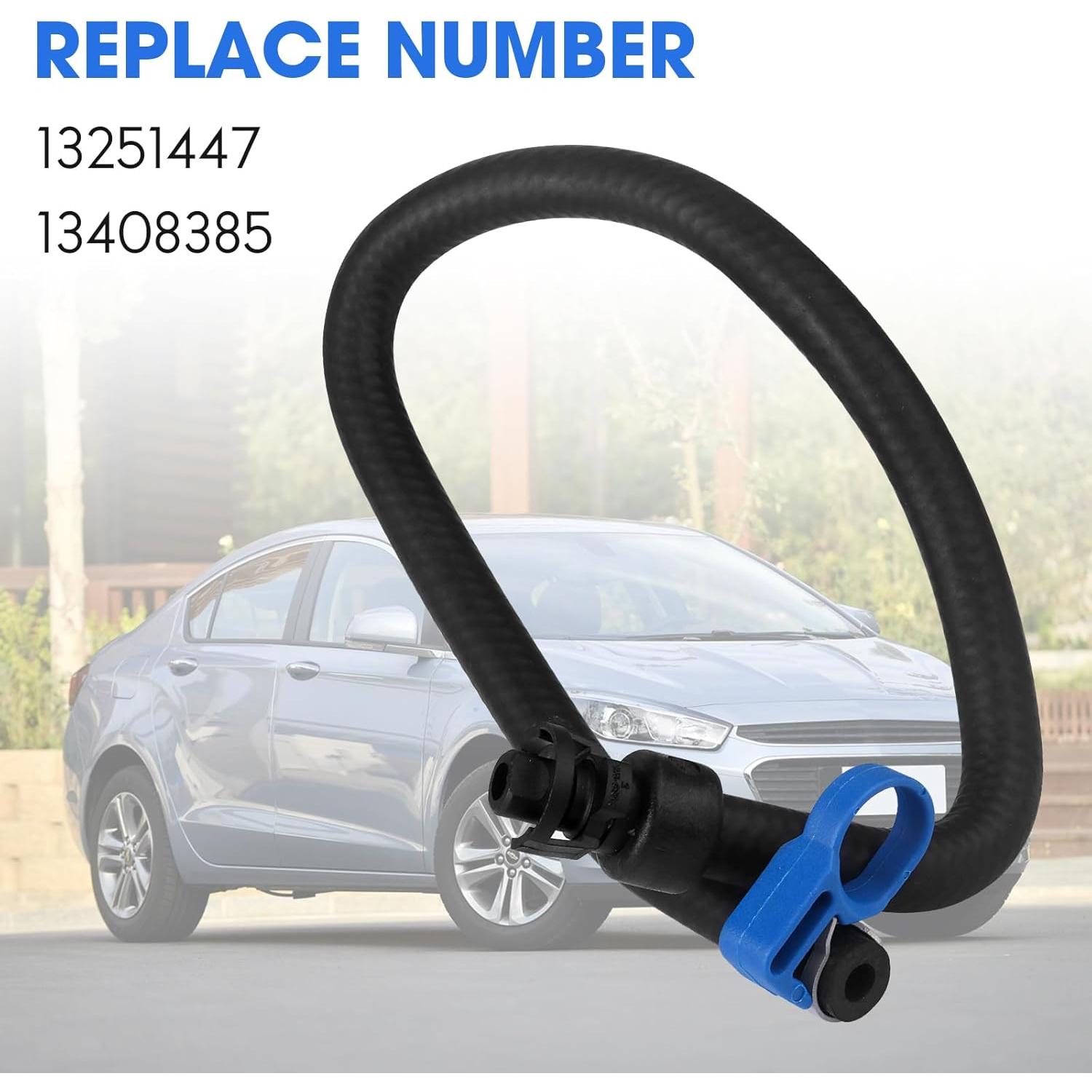 Manguera de Refrigerante Ozikutech para Chevrolet Cruze/Sonic