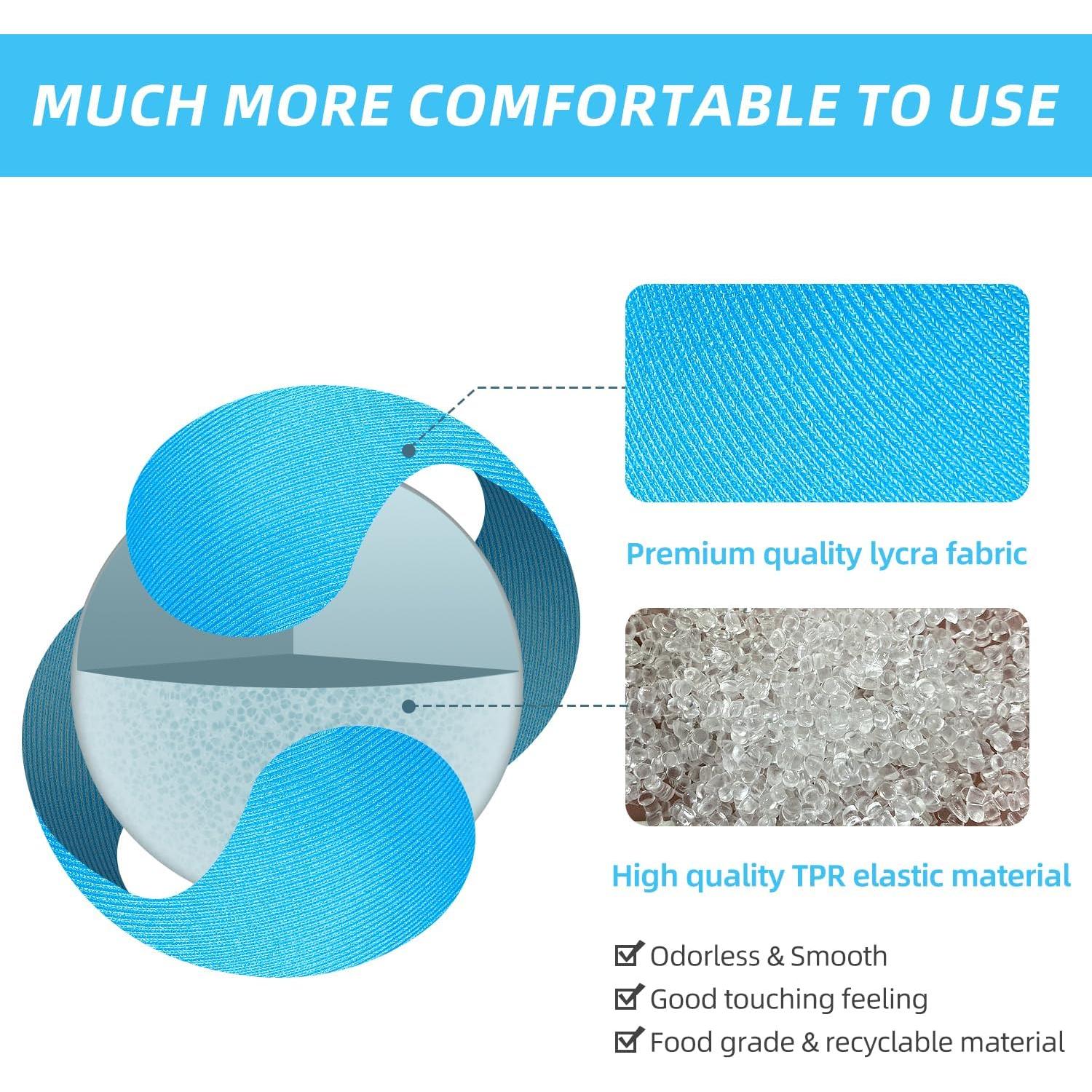 Stress Ball, Tri-Density Stress Balls for Adults & Grip Strengthening, Squeeze Balls for Hand Therapy, Squishy Stress Ball, Hand Strengthener Ball, Hand Balls for Therapy