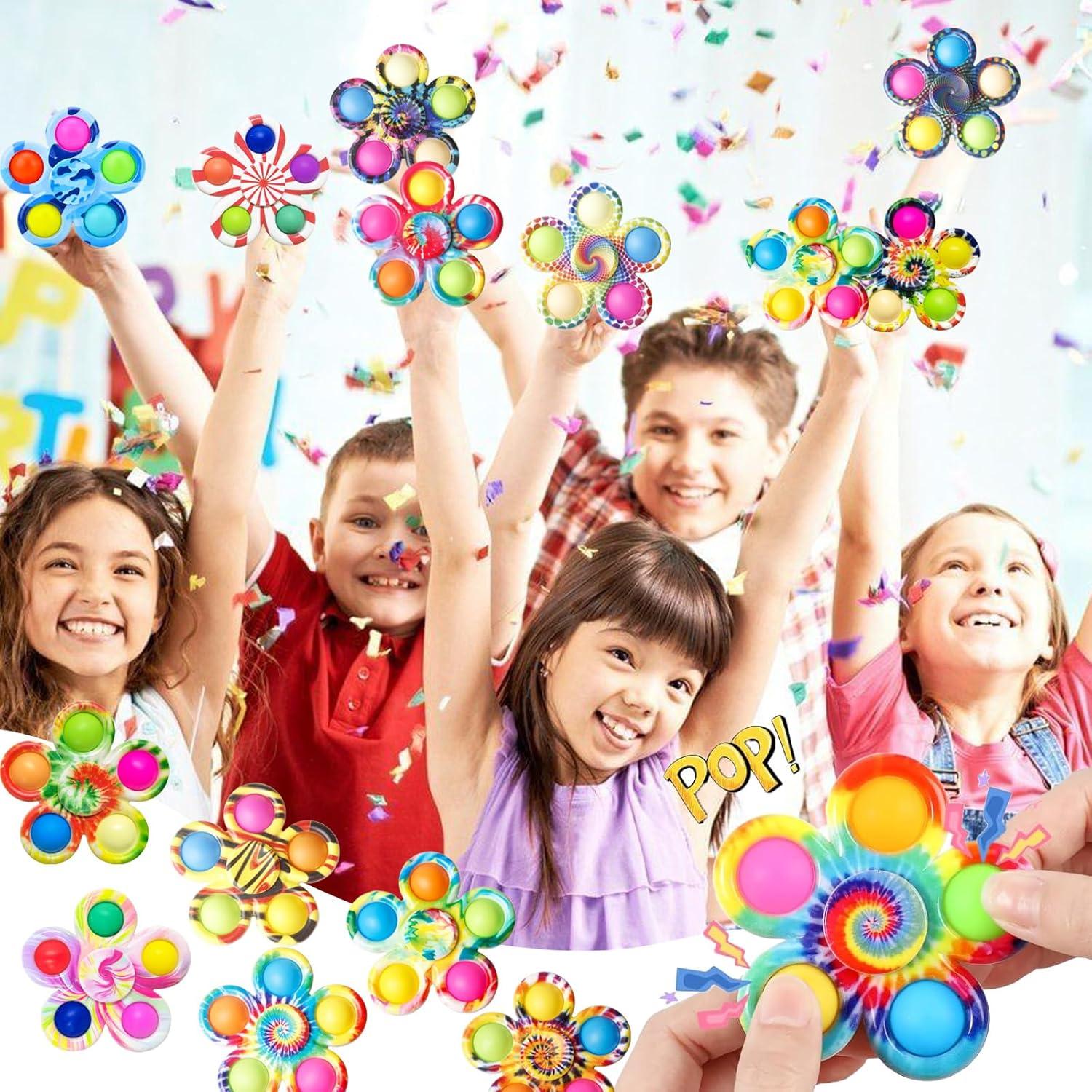 Fidget Spinner 32PCS QUHIU Juguetes Sensoriales Alivio Estrés