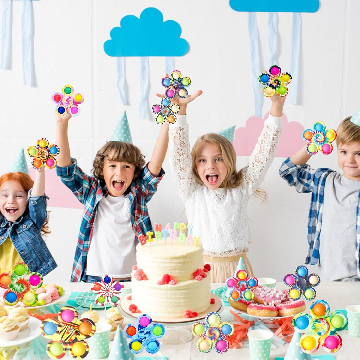 Fidget Spinner 32PCS QUHIU Juguetes Sensoriales Alivio Estrés