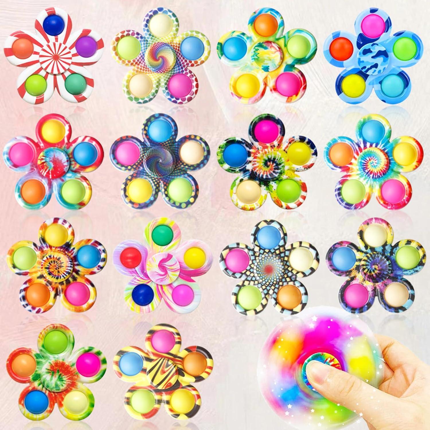 Fidget Spinner 32PCS QUHIU Juguetes Sensoriales Alivio Estrés