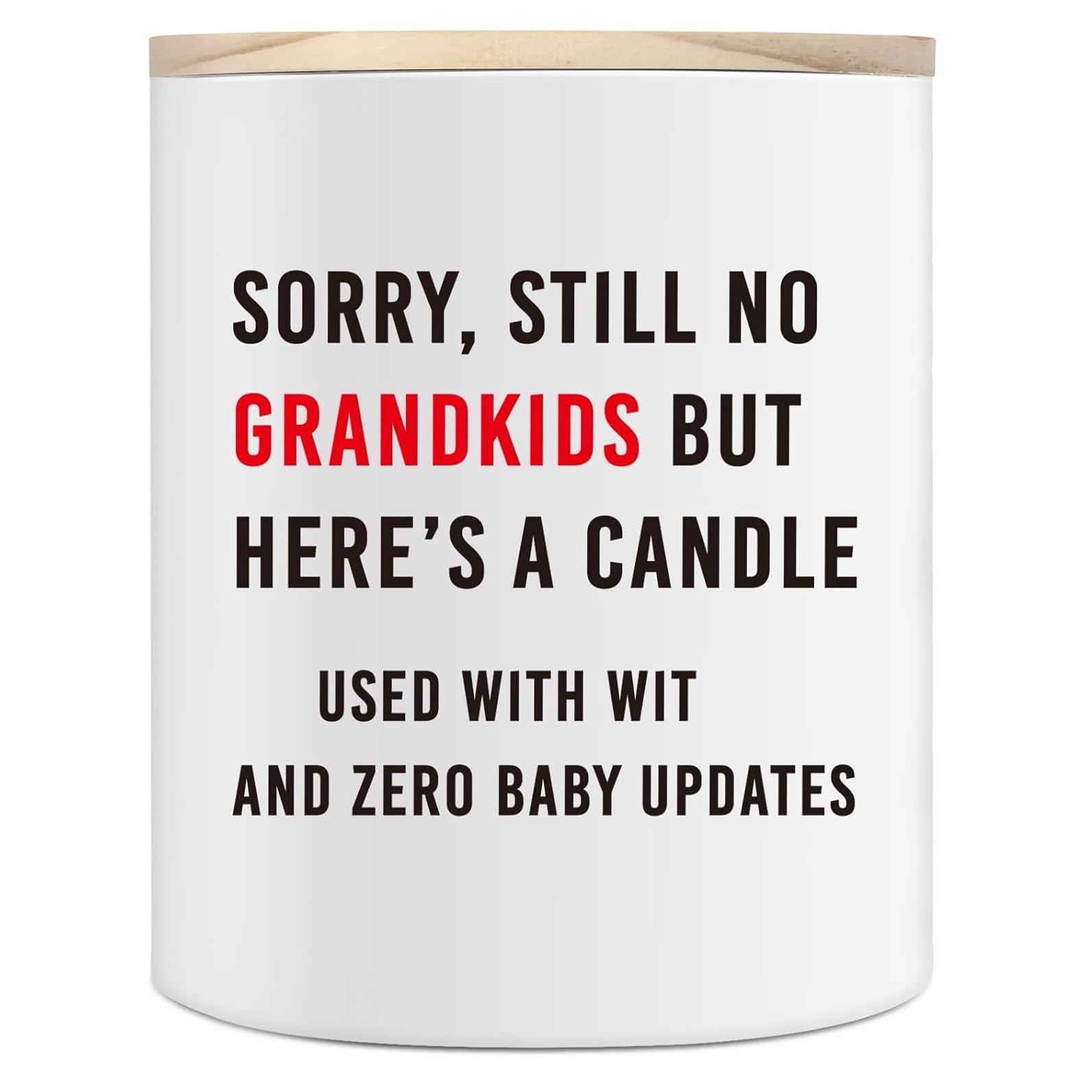 Vela Aromatizada de Soja 10oz Lavanda para Mamá - Regalo Divertido