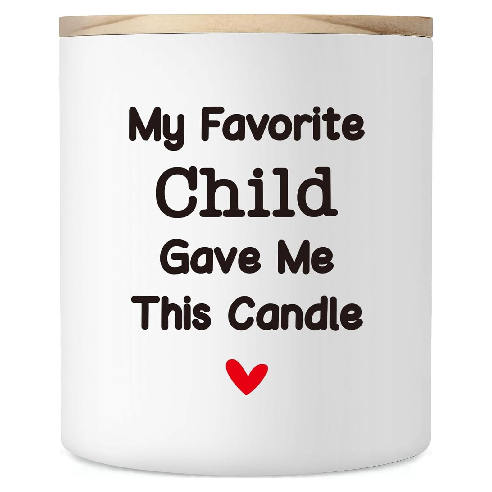 Vela Aromática de Lavanda 10oz NEVERNERVE - Regalo para Mamá