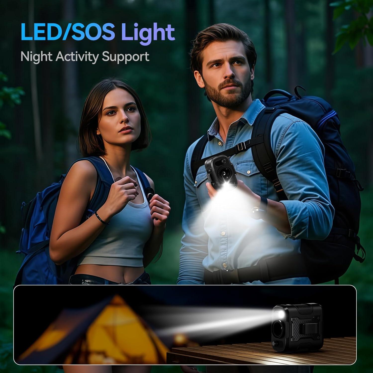 Ventilador de Cintura KIMMOO 5 en 1 Recargable 13500RPM