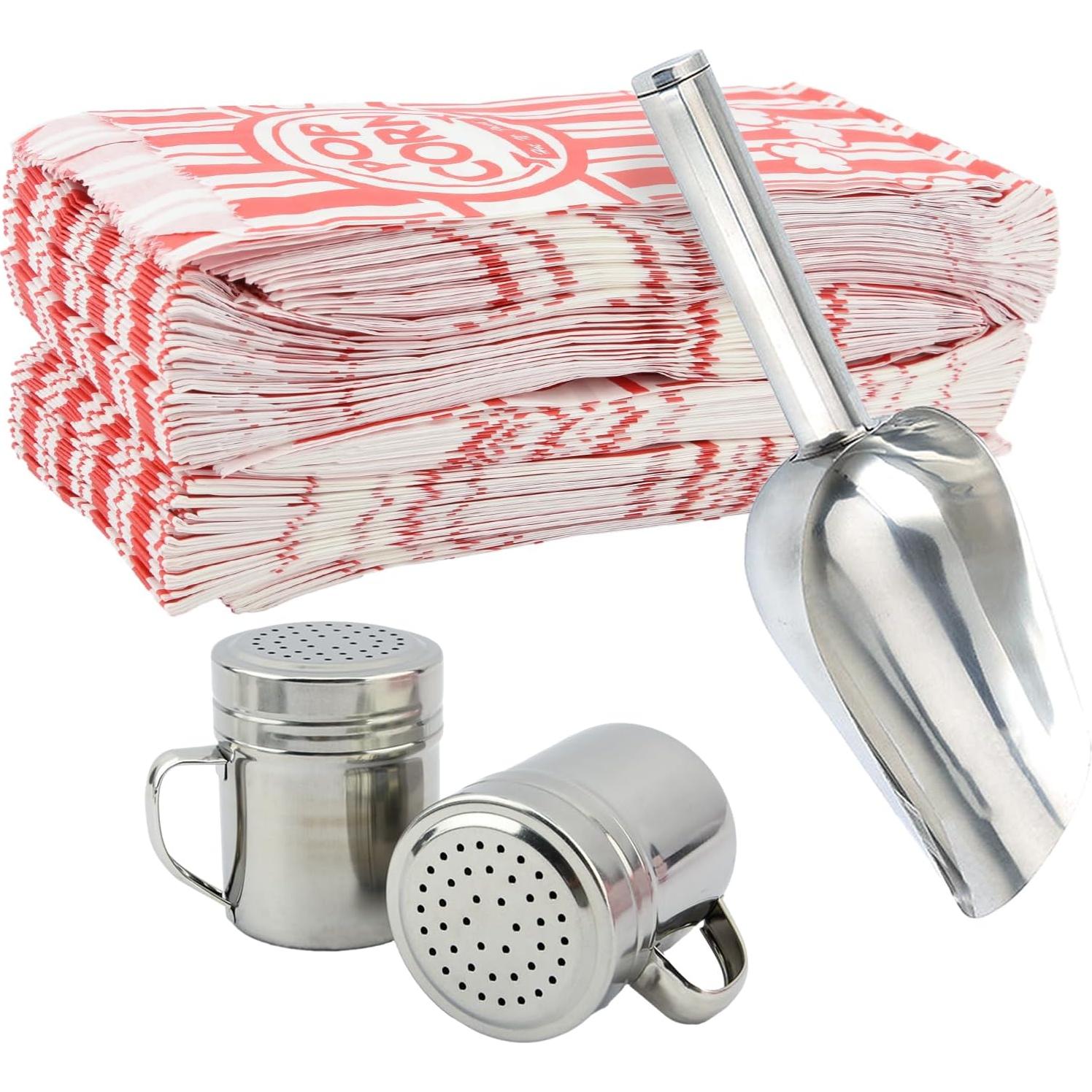 Juego de Suministros para Máquina de Palomitas HKZTUY 203 PCS