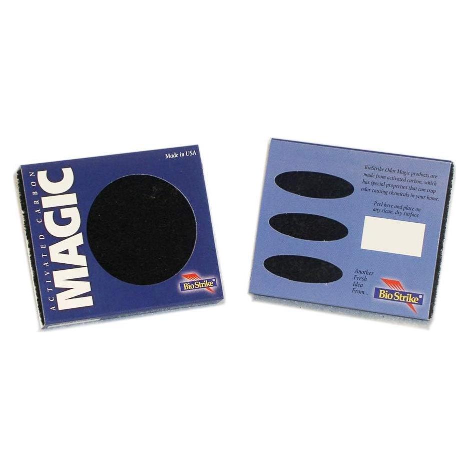 Odor Magic - Desodorante de Nevera de Carbón Activado - 2 Filtros