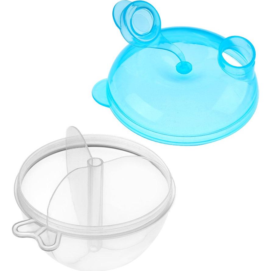 Dispensador de Fórmula para Bebés Accmor Azul 3 Compartimentos